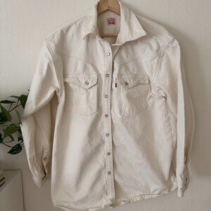 🤍 Levi's Classic Western Jacket - 100% Cotton 🤠✨
